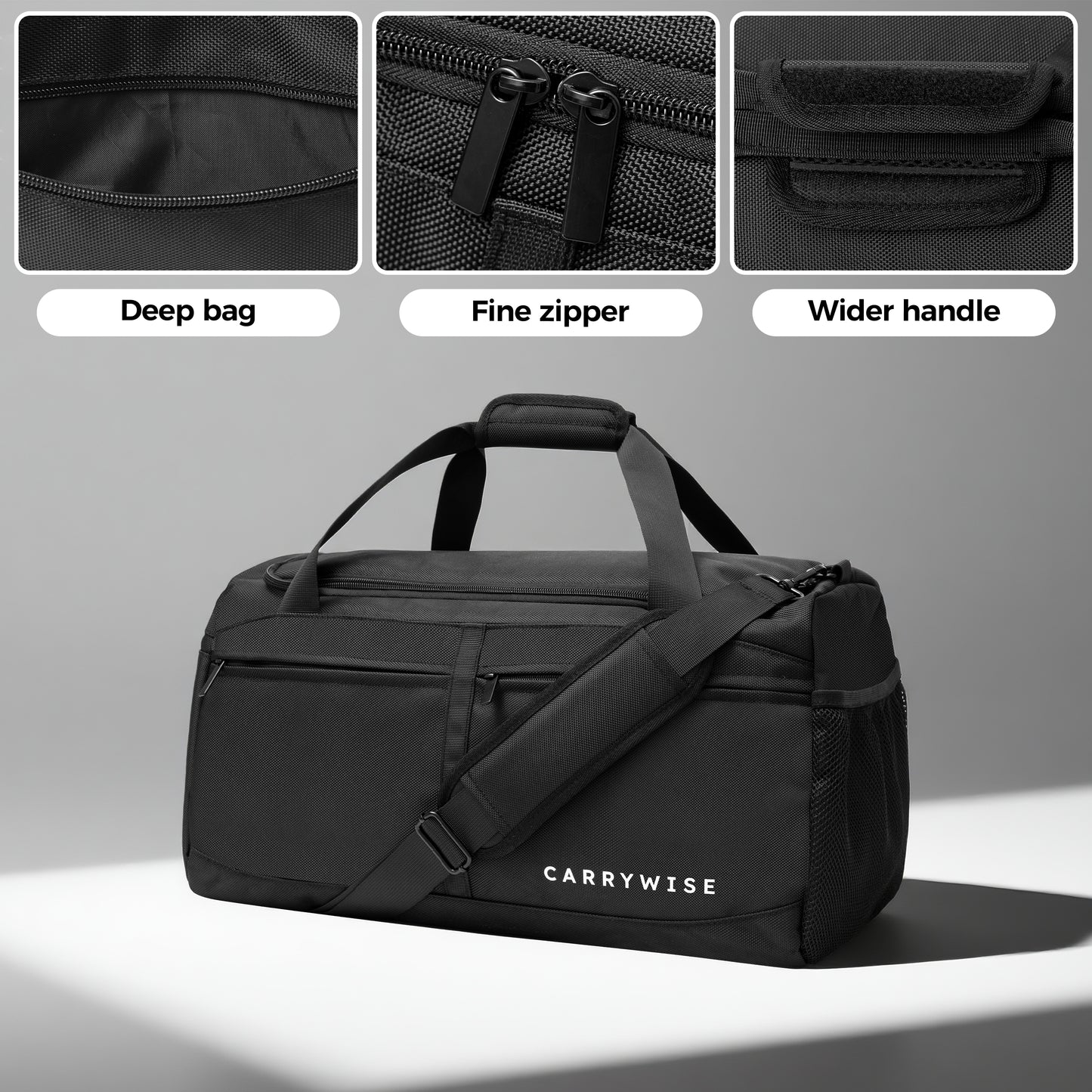 DUFFLE BAG